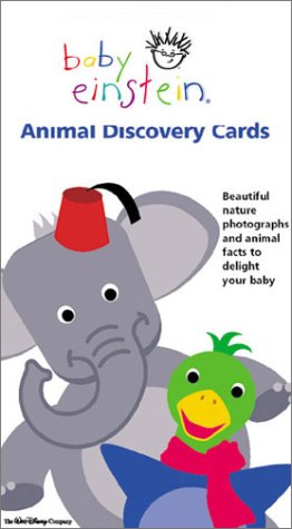 Animal Discovery Cards (Baby Einstein) Novels & Short Stories