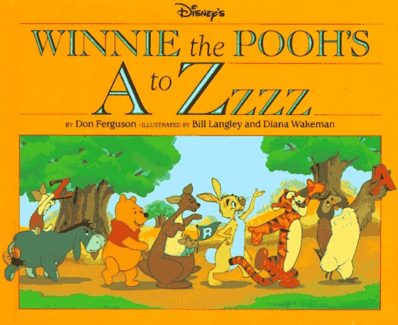 Disney's Winnie the Pooh's A T Zzzz book