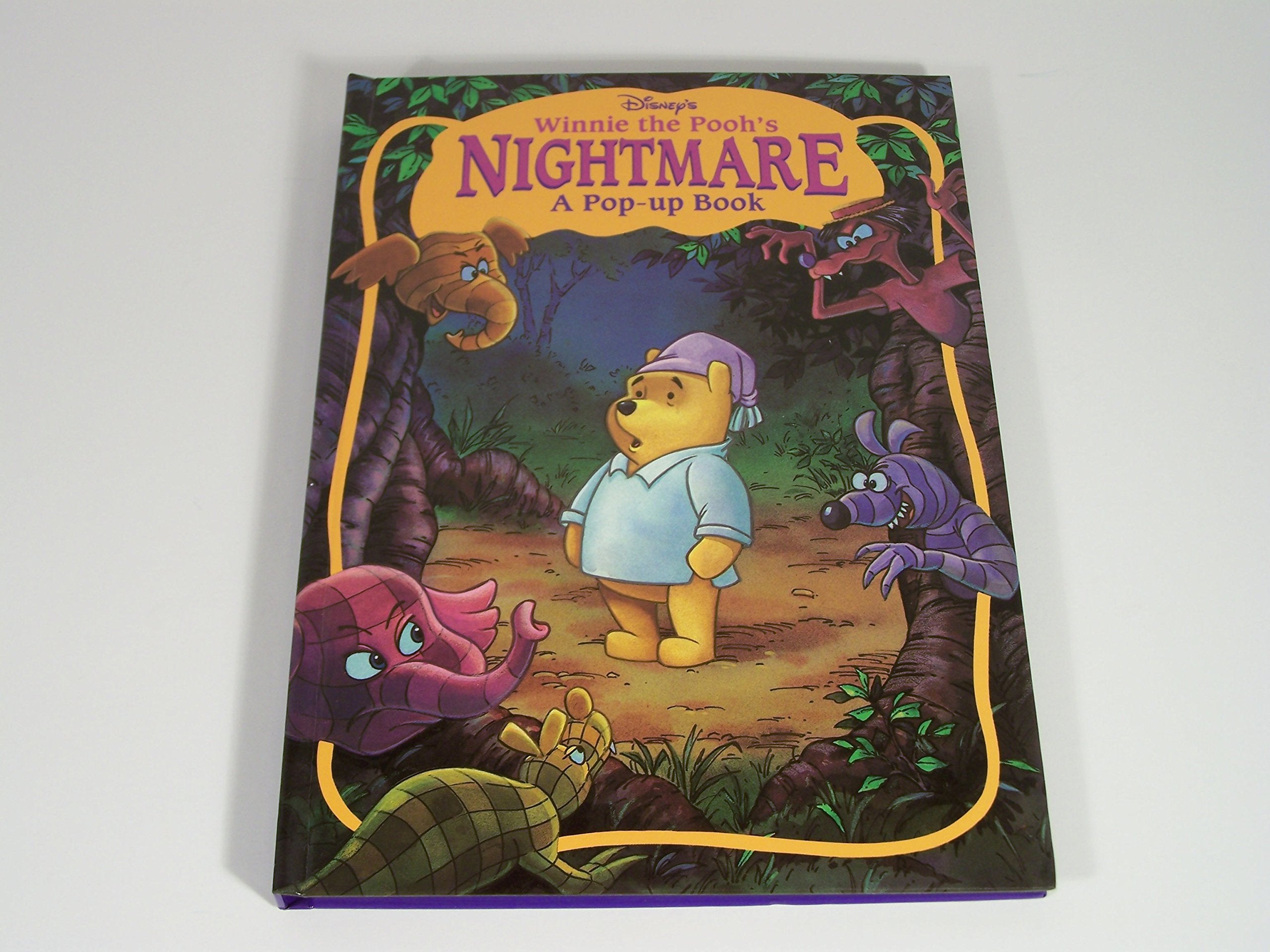 Disney's Winnie the Pooh's Nightmare: A Pop-Up Book Books