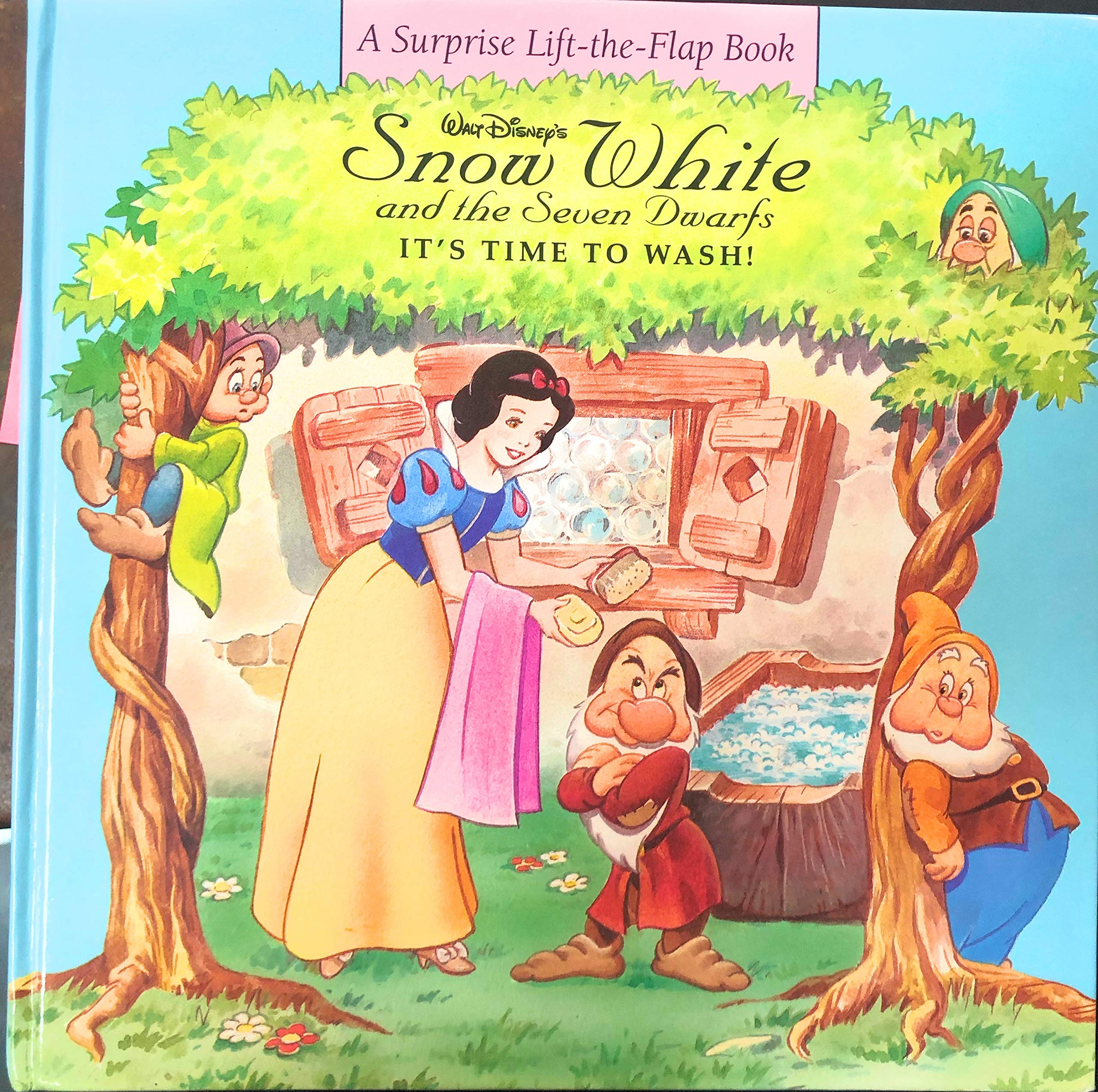 Snow White and the Seven Dwarfs: Its Time to Wash! (Surprise Lift-The-Flap Books) Books