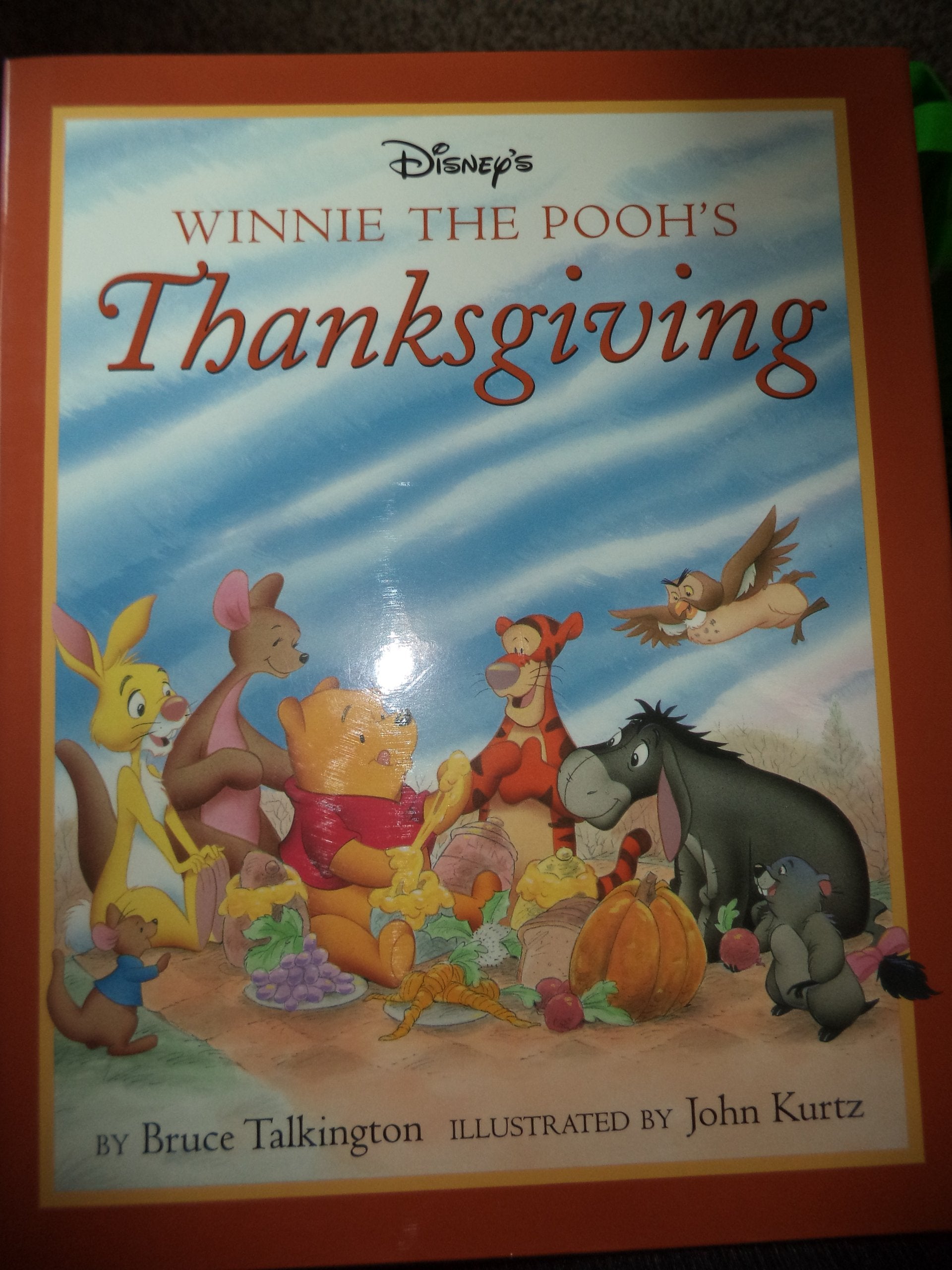 Disney's Winnie the Pooh's Thanksgiving Novels & Short Stories