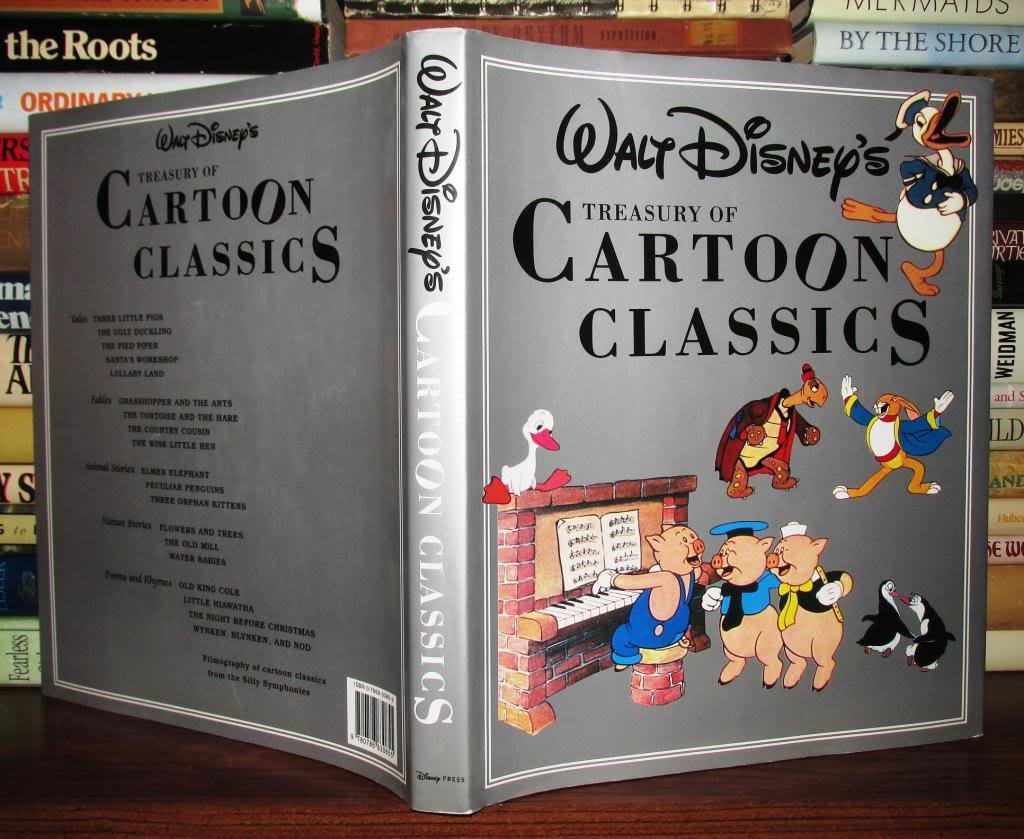 Walt Disney's Treasury of Cartoon Classics book