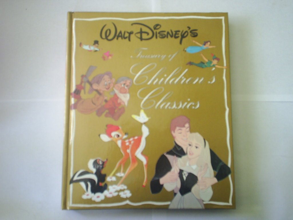 Walt Disney's Treasury of Children's Classics book