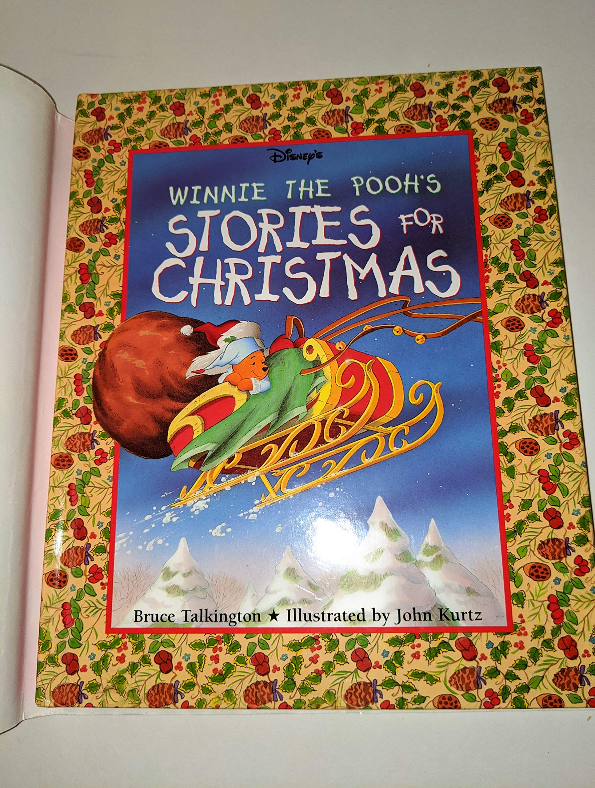 Disney's Winnie the Pooh's Stories for Christmas Non-fiction