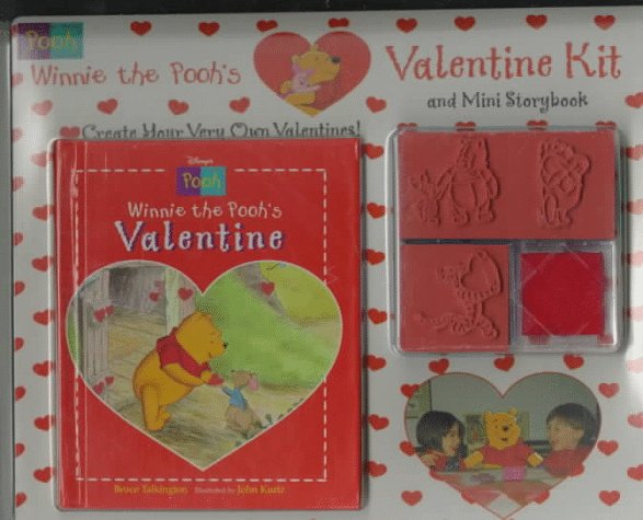 Winnie the Pooh's Valentine Kit Books