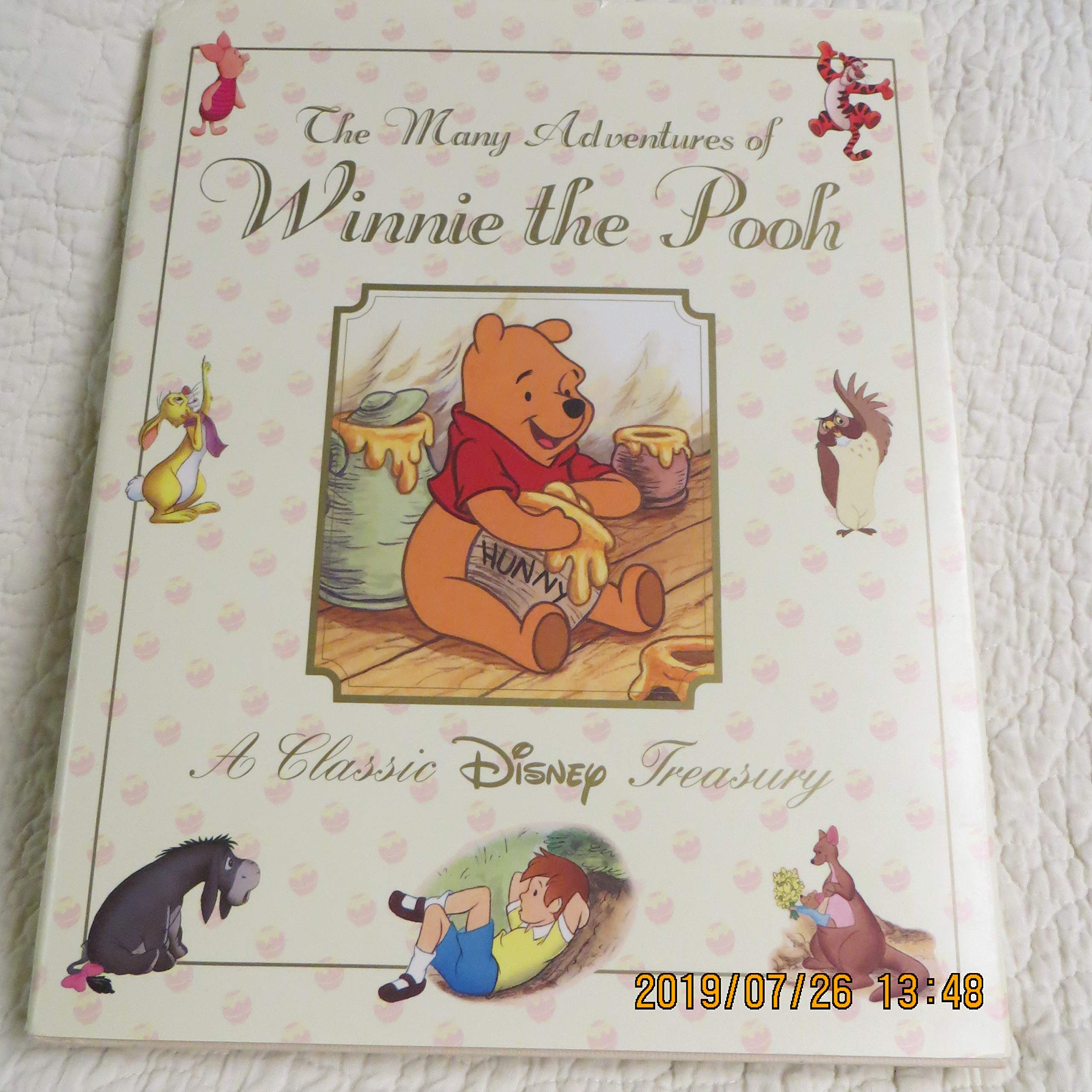 Walt Disney's the Many Adventures of Winnie the Pooh Novels & Short Stories
