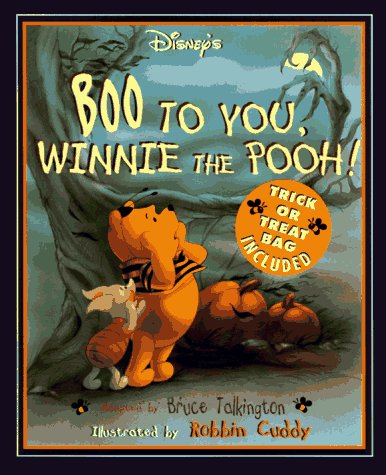 Disney's Boo to You, Winnie the Pooh! Books