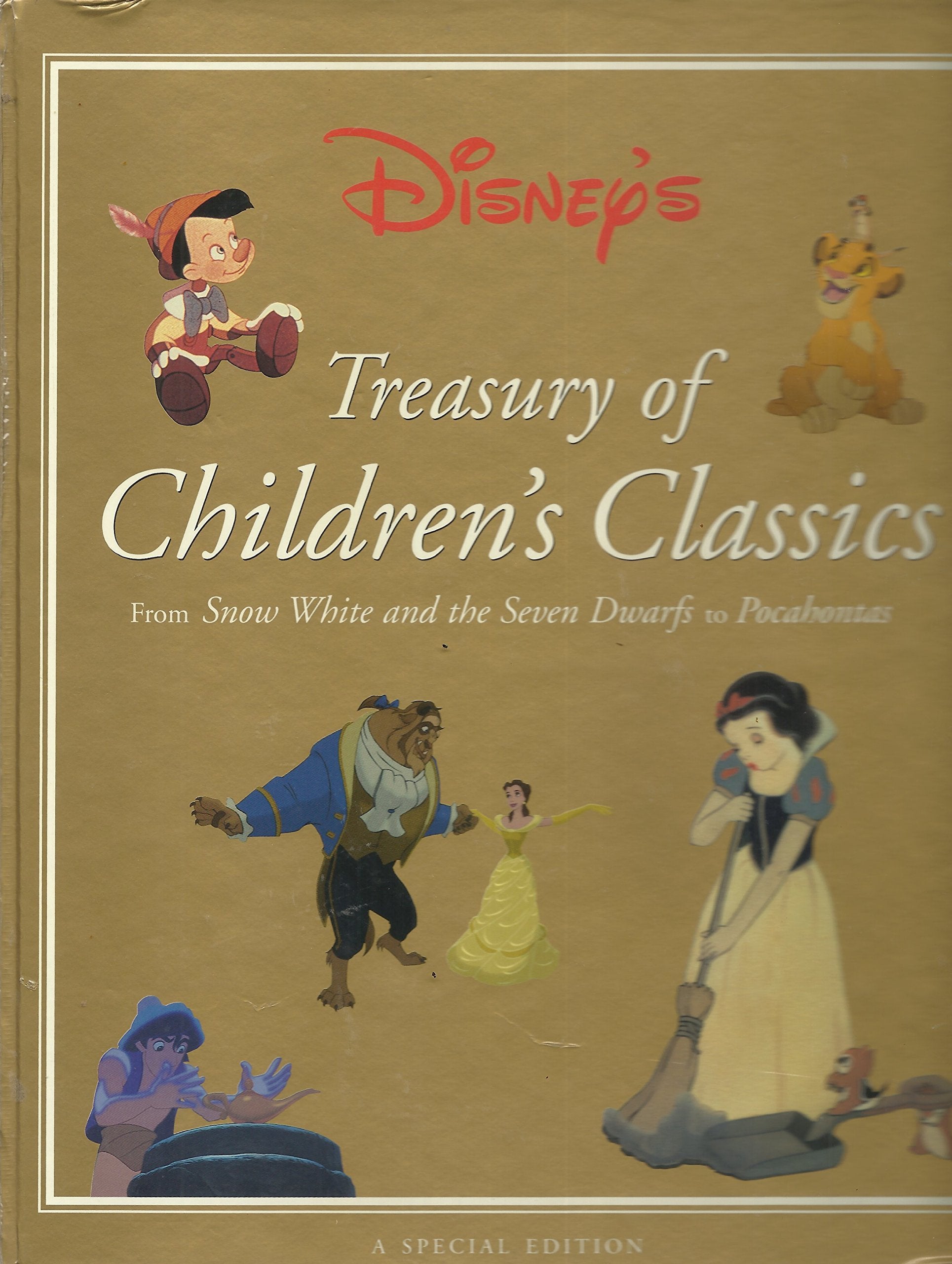 Disney's Treasury of Children's Classics book