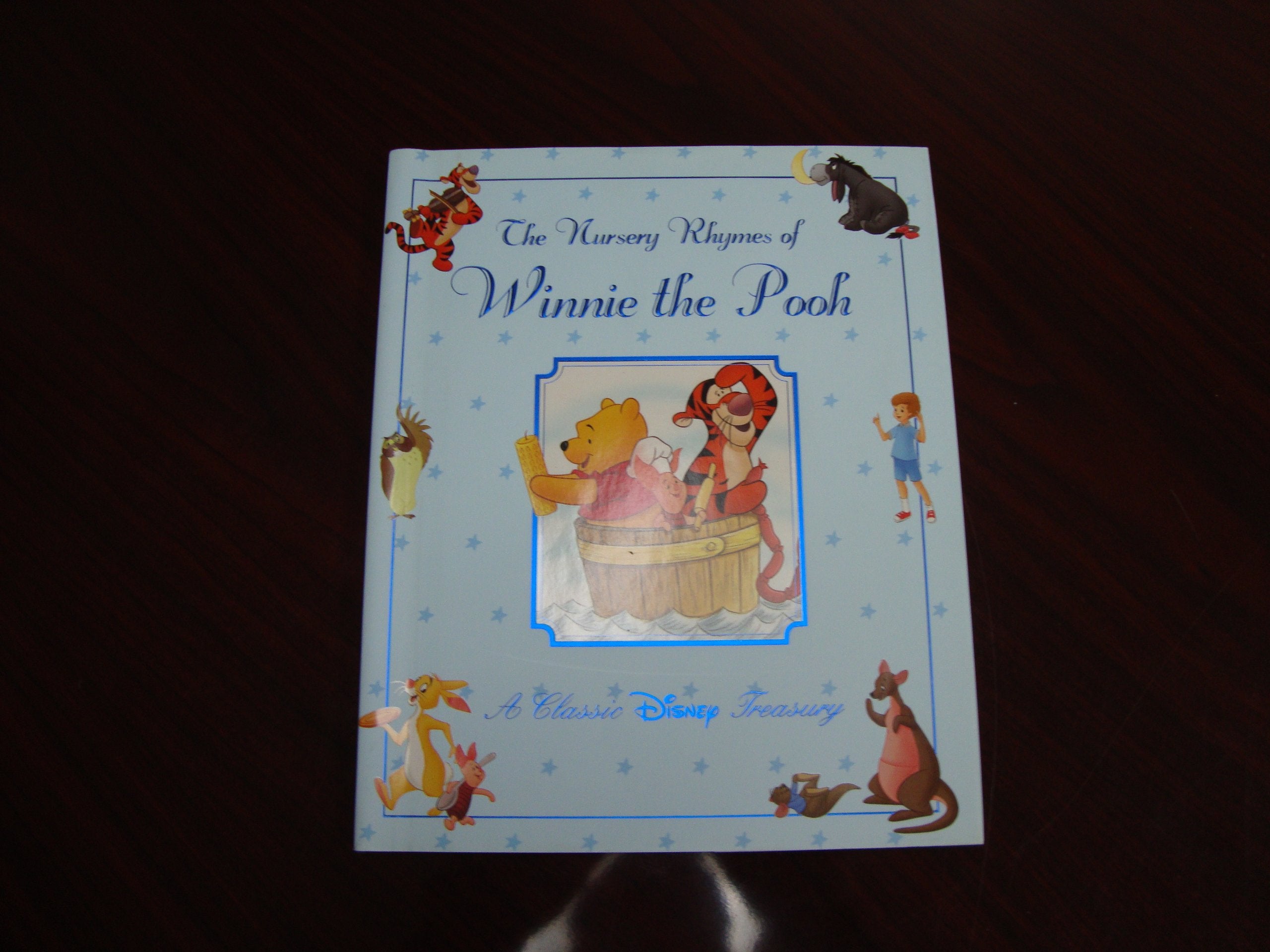 The Nursery Rhymes of Winnie the Pooh: A Classic Disney Treasury Non-fiction
