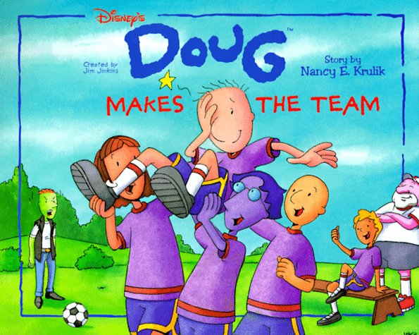 Product Image: Disney's Doug Makes the Team