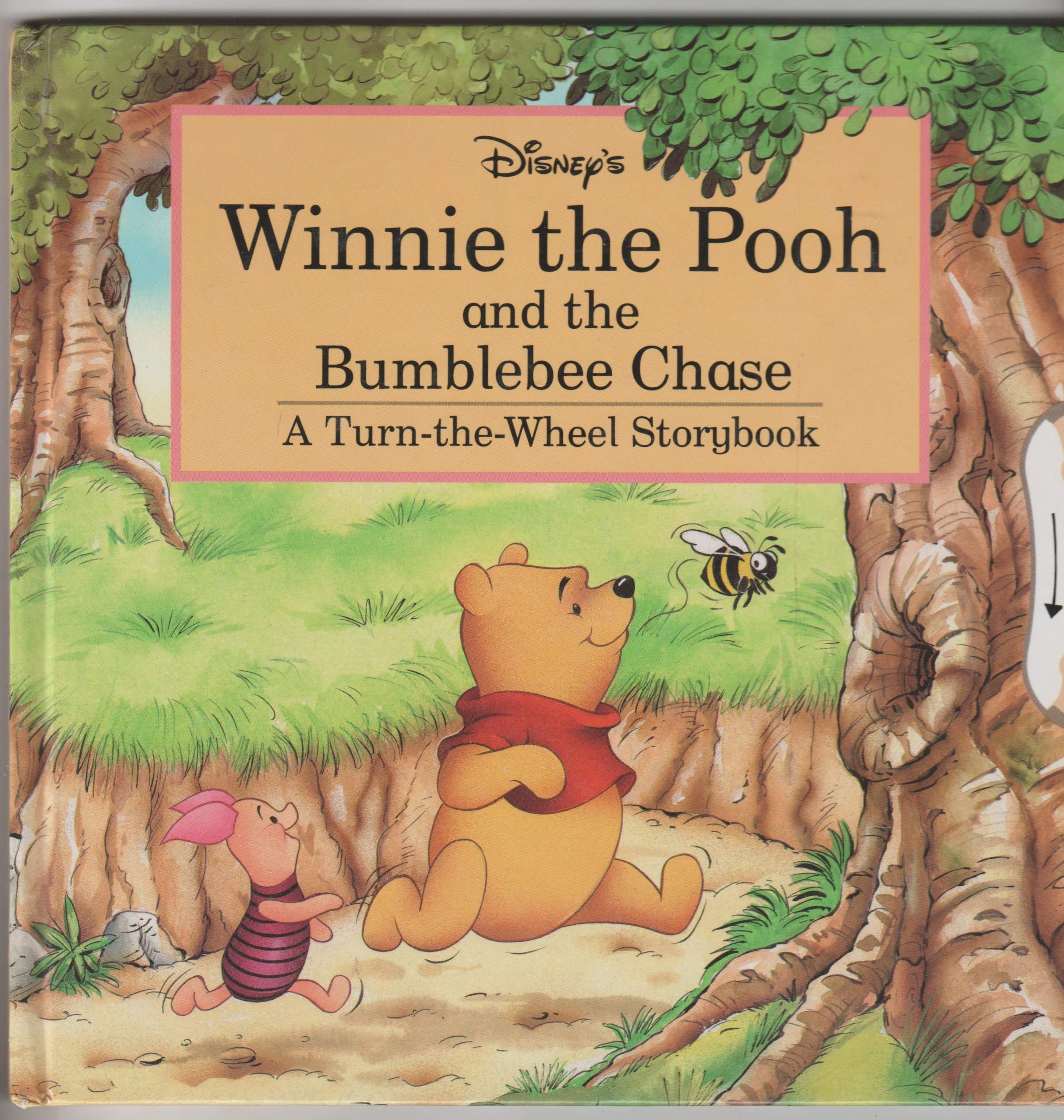 Winnie the Pooh and the Bumblebee Chase Books