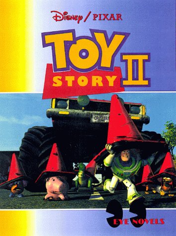 Disney Pixar Toy Story and Toy Story 2 book