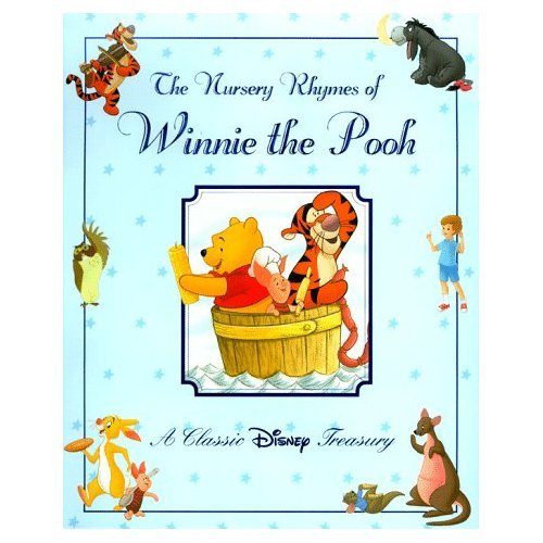Nursery Rhymes of Winnie the Pooh Books