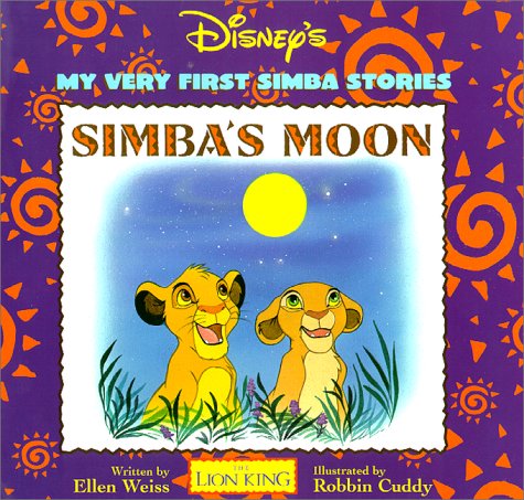 Simba's Moon (My Very First Simba Stories, 3, Band 3) Novels & Short Stories