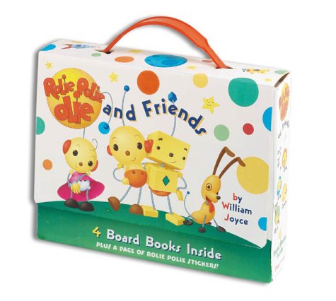 Rolie Polie Olie and Friends Box: With Stickers! Non-fiction