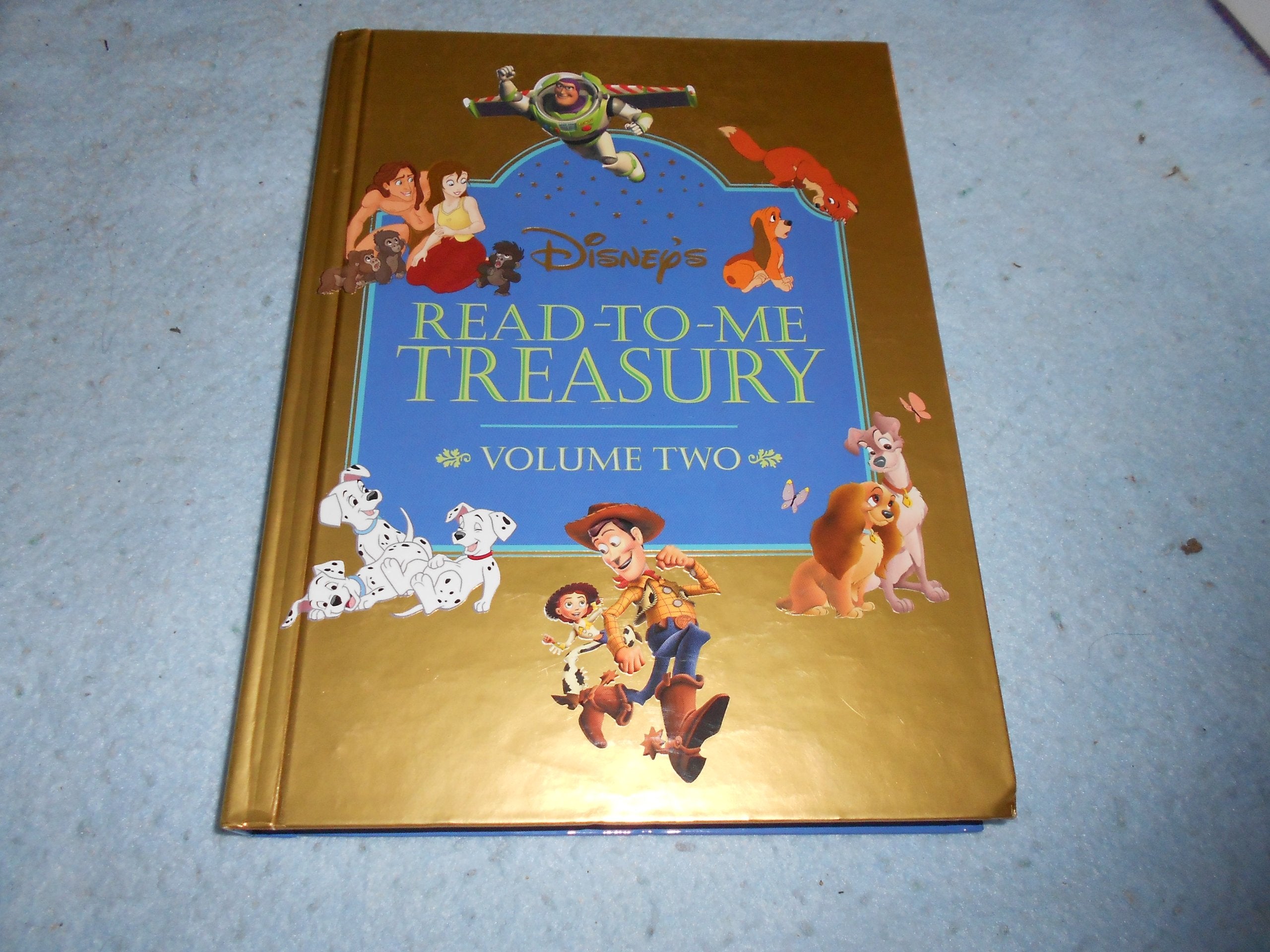 Disney's Read to Me Treasury (Volume II) Novels & Short Stories