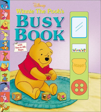 Disney's Winnie the Pooh Things to Do: With Fun-To-Lift Flaps and Toy Non-fiction