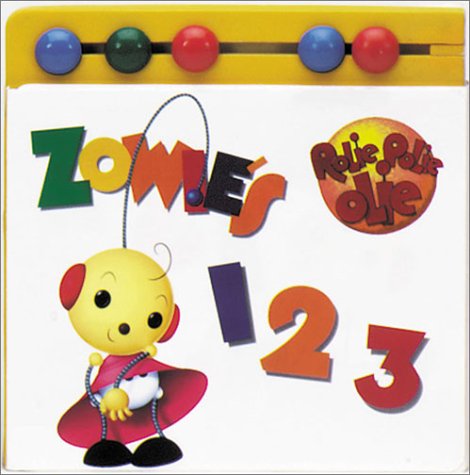Rolie Polie Olie Busy Book Zowie's 123: Boardbook (Rolie Polie Olie Busy Books, 3) Non-fiction
