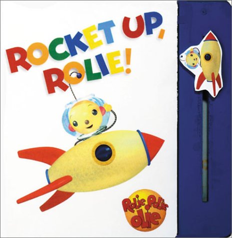 Rolie Polie Olie Busy Book Rocket Up, Rolie!: Boardbook (Rolie Polie Olie Busy Books, 4) Non-fiction