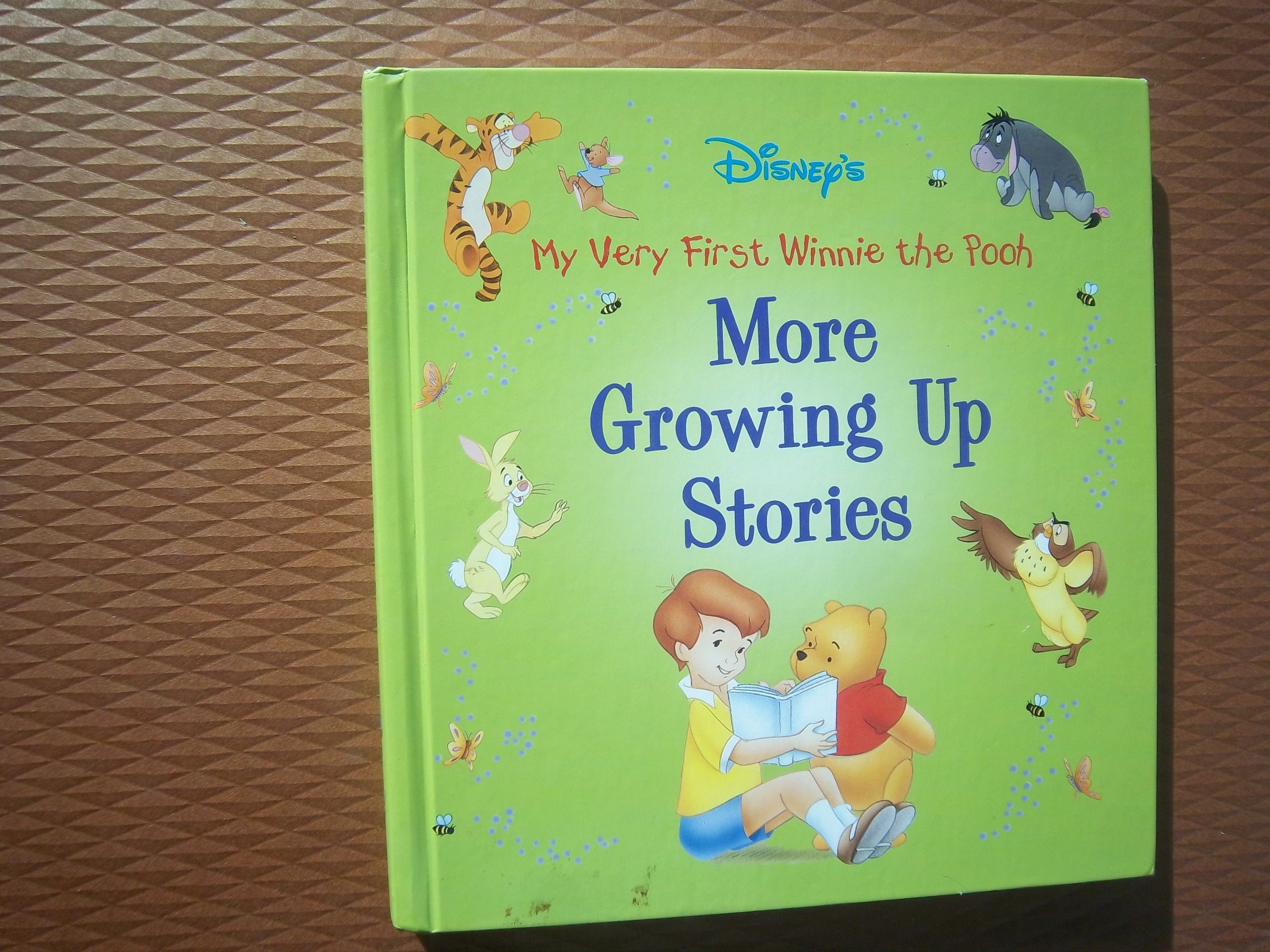 My Very First Winnie the Pooh Growing Up Stories (Storybook Collection) Novels & Short Stories