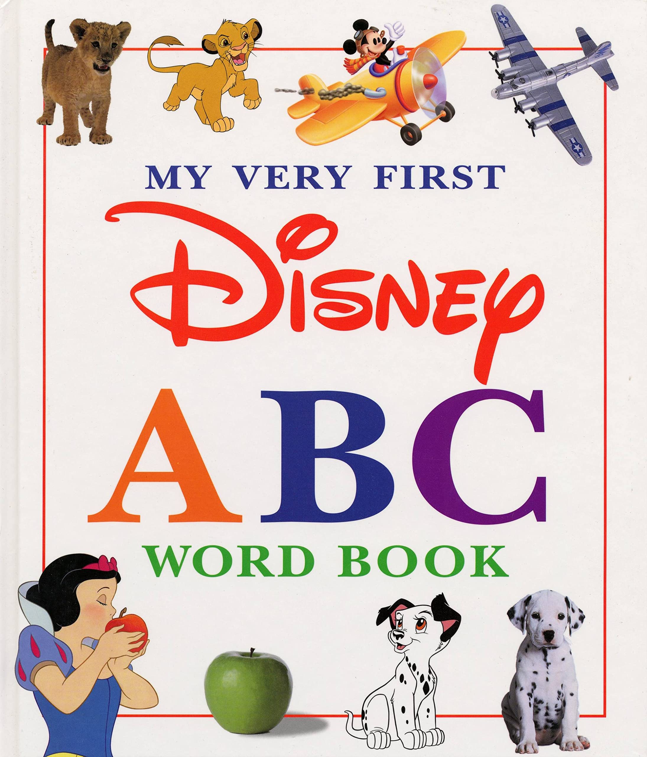 My Very First Disney ABC Word Book (RVD IMPRINT) My Very First Disney ABC Word Book Non-fiction