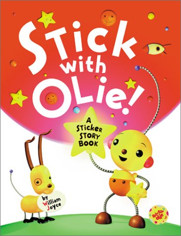 Rolie Polie Olie Stick with Olie: A Sticker Storybook Novels & Short Stories