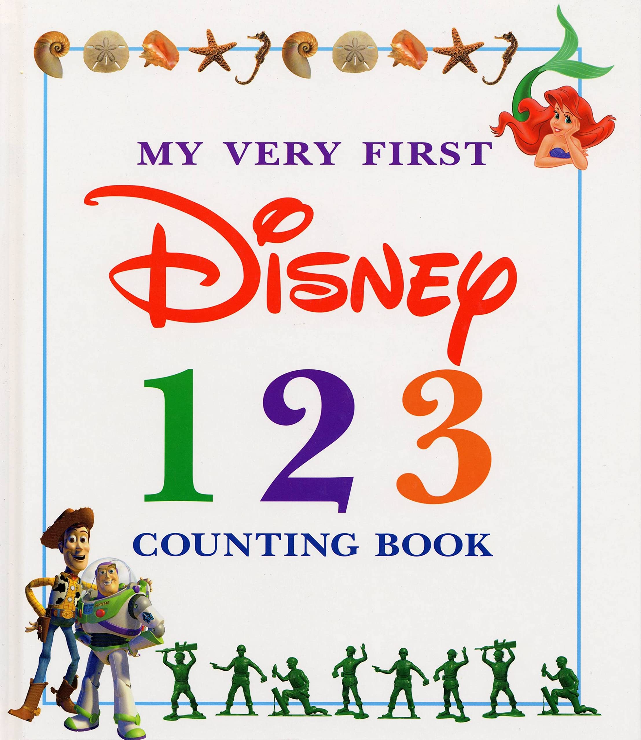 My Very First Disney 123 Counting Book (RVD IMPRINT) My Very First Disney 123 Counting Book Non-fiction