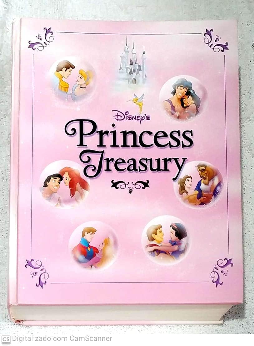 Disney's Princess Treasury (Read-to-Me Treasury) Novels & Short Stories