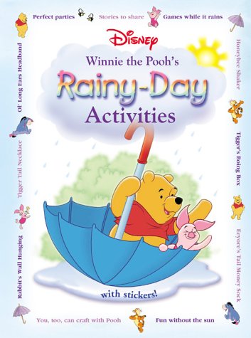 Disney Winnie the Pooh's: Rainy-Day Activities Novels & Short Stories
