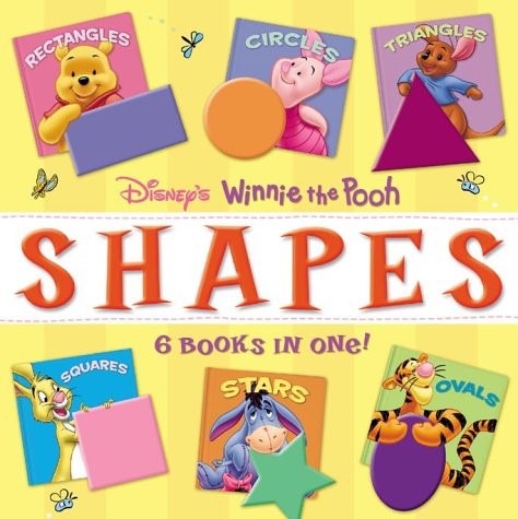 Winnie the Pooh Shapes (6 Books in One) Non-fiction