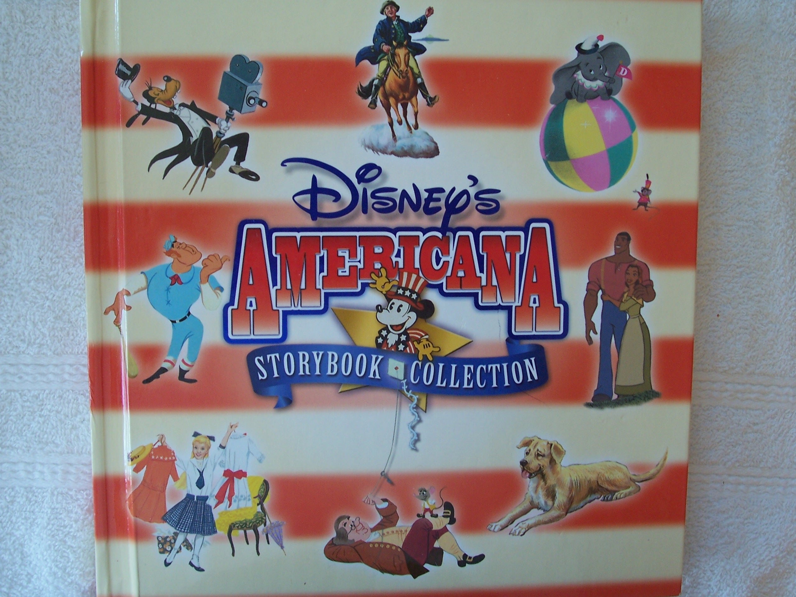 Disney's Americana Storybook Collection Fairy Tales & Legends