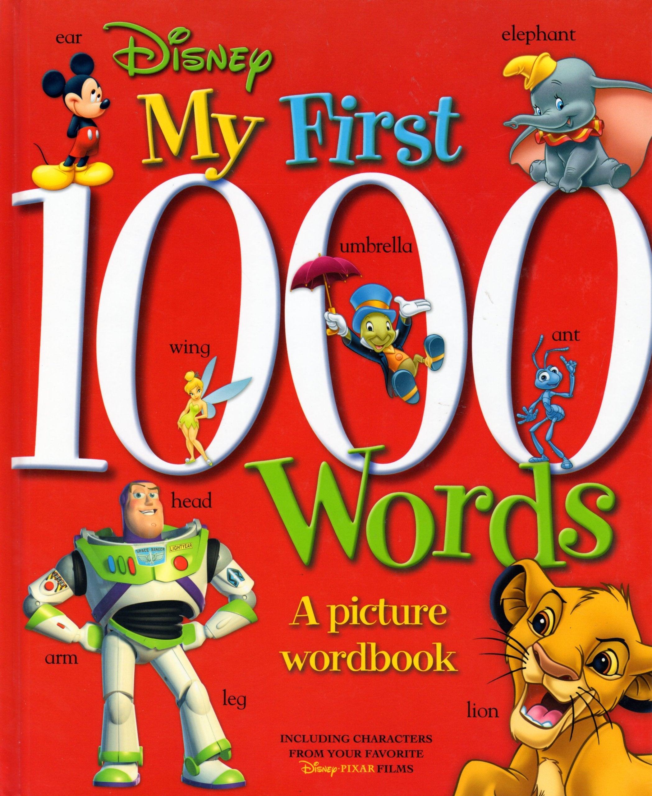 My First 1000 Words: A Picture Wordbook (Disney Learning) Foreign Languages ​​& Dictionaries