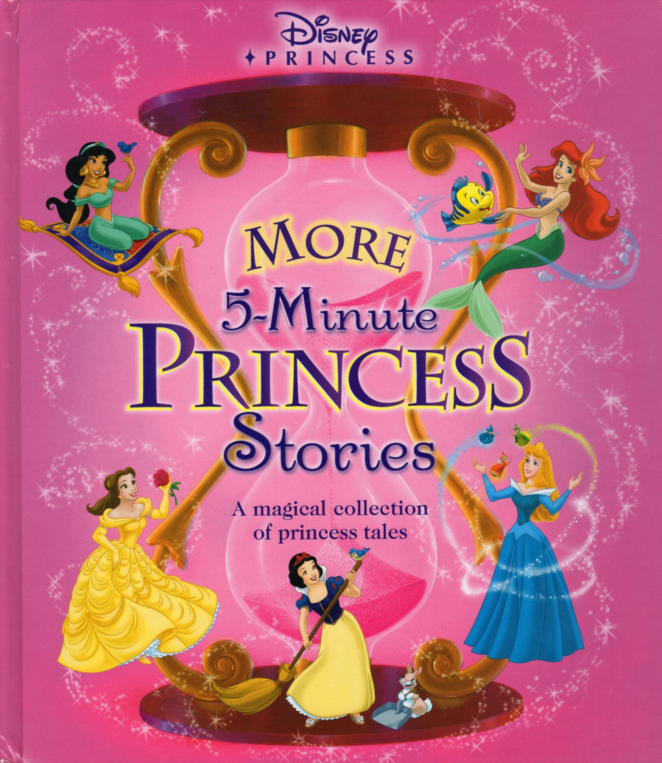 Disney Princess More 5-Minute Princess Stories book
