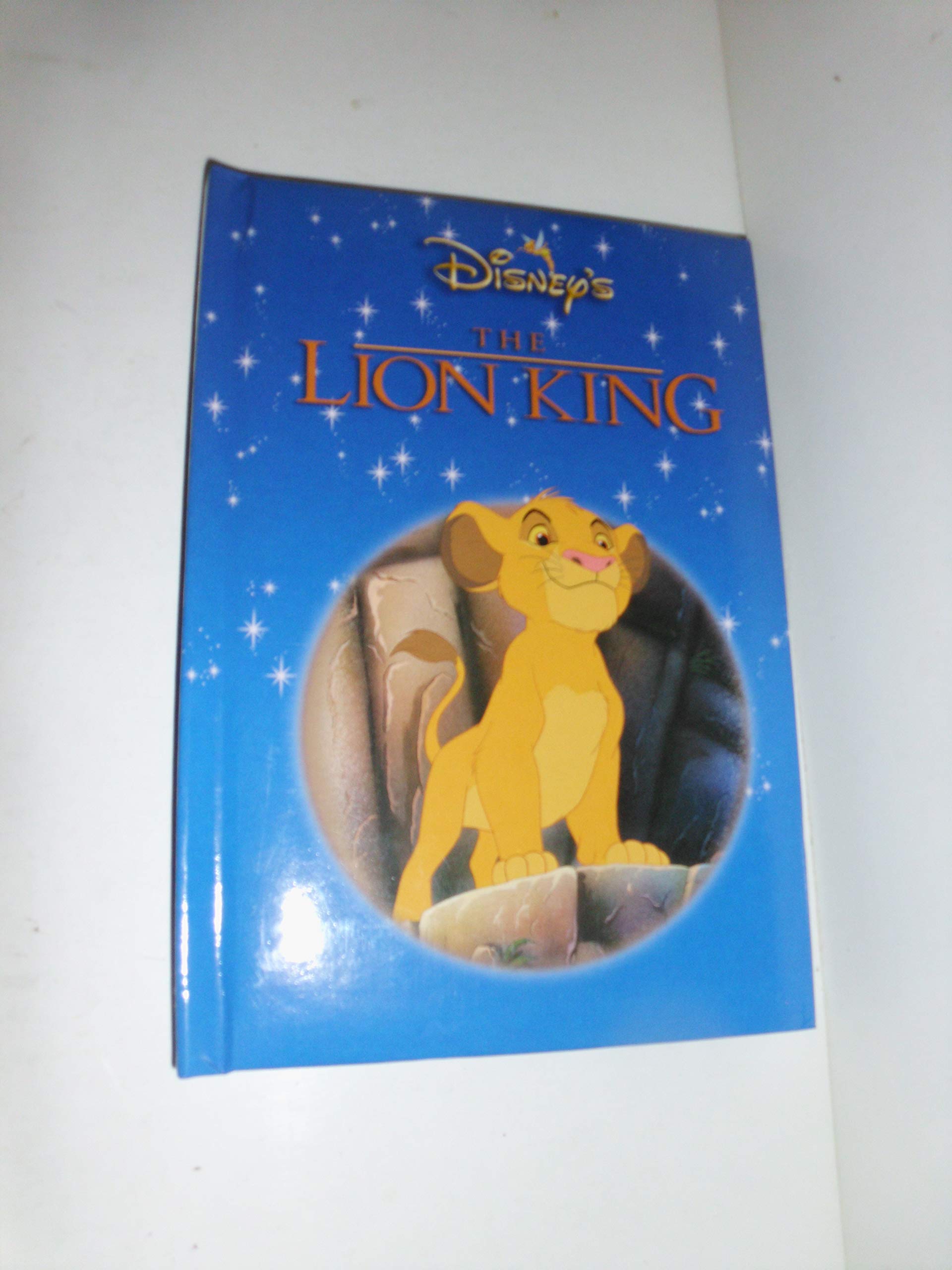 The Lion King (part of Storybook Music Box) book