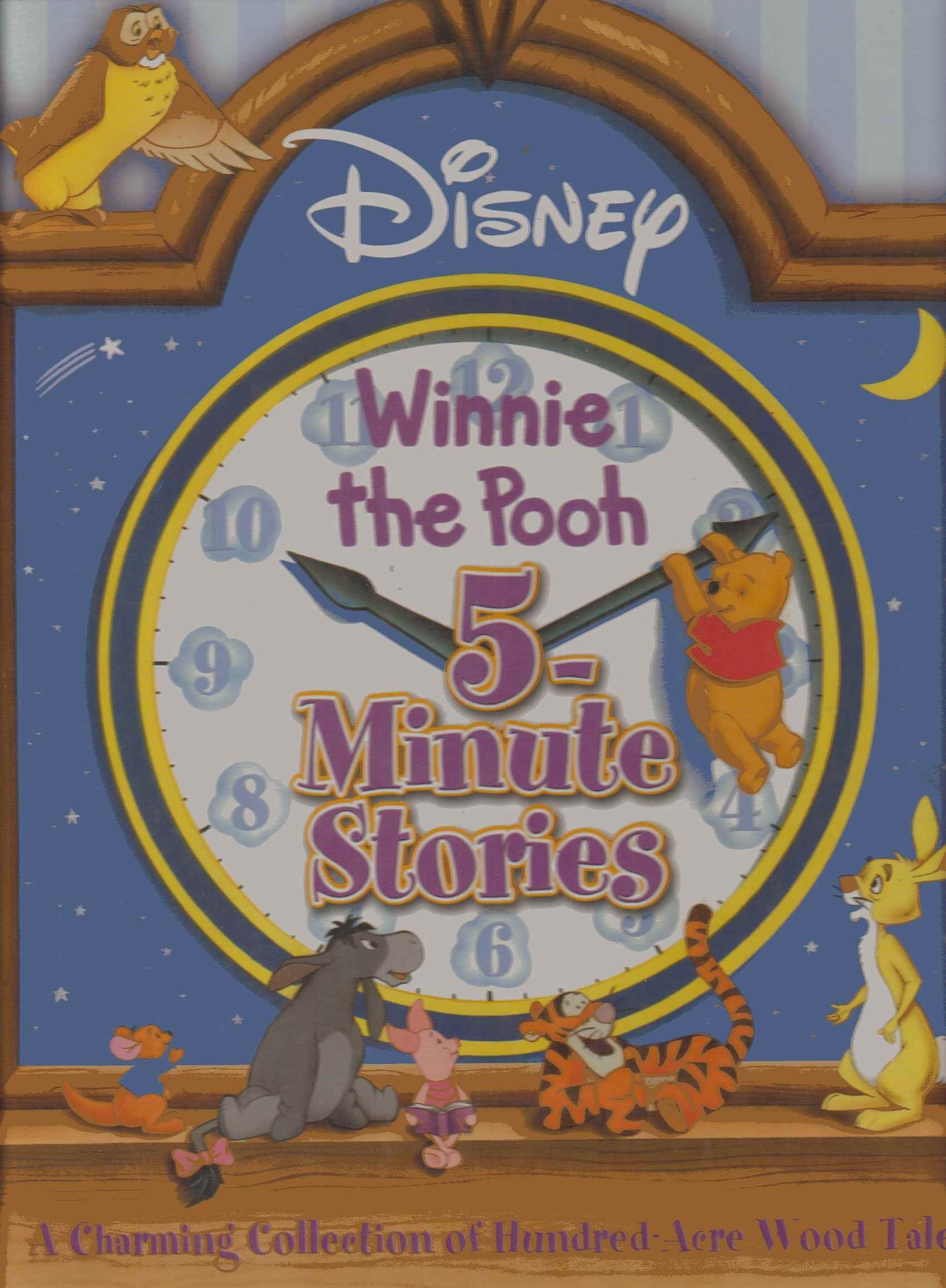Disney 5-Minute Stories Fairy Tales & Legends