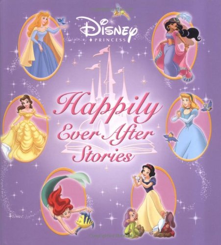 Disney Princess Happily Ever After Stories (Storybook Collection) Non-fiction