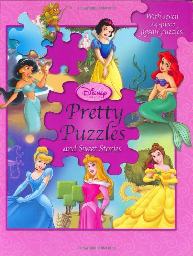 Disney Princess Pretty Puzzles (and Sweet Stories) book