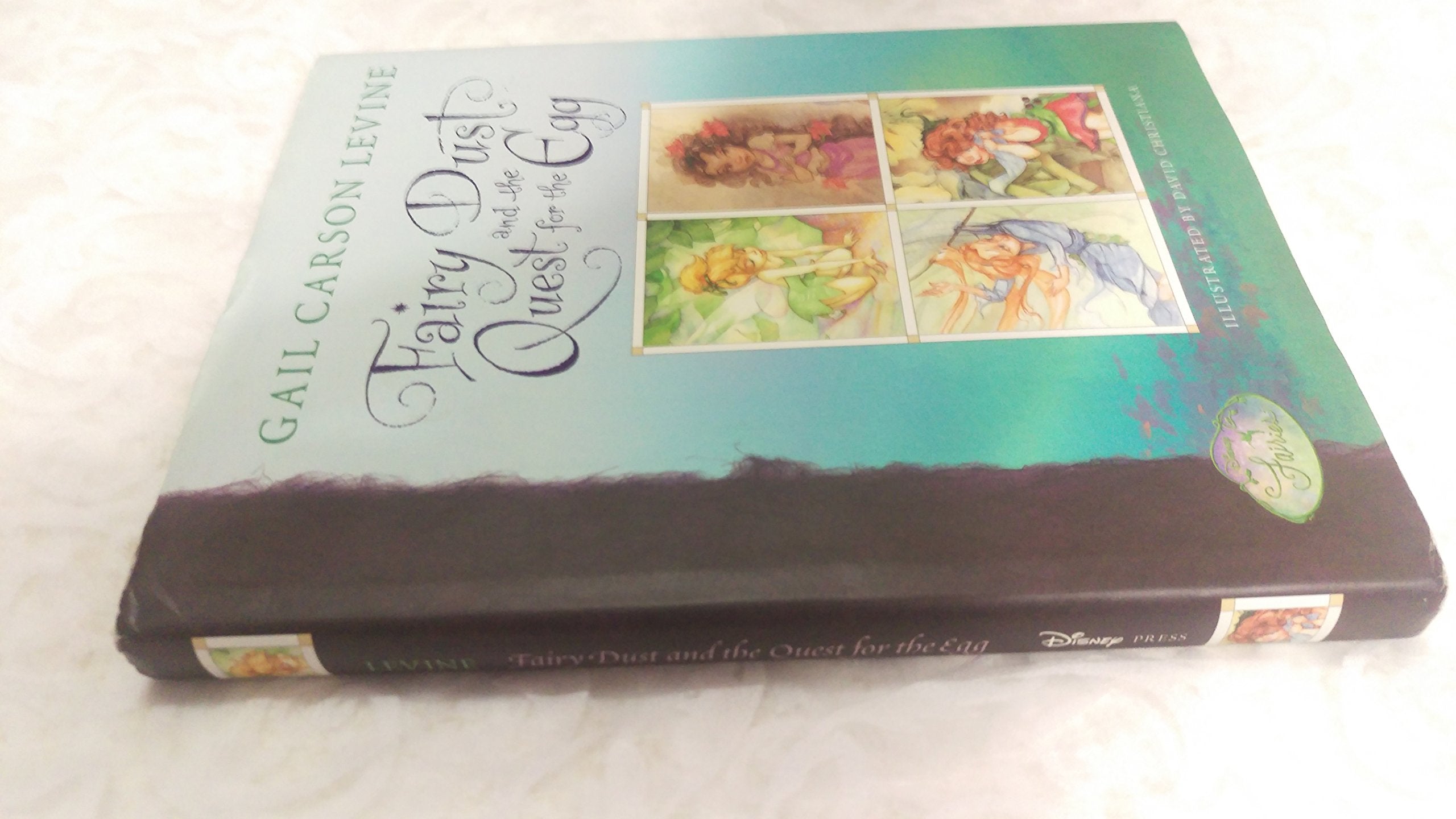 Fairy Dust and the Quest for the Egg (Fairy Dust Trilogy Book, A) Fairy Tales & Legends