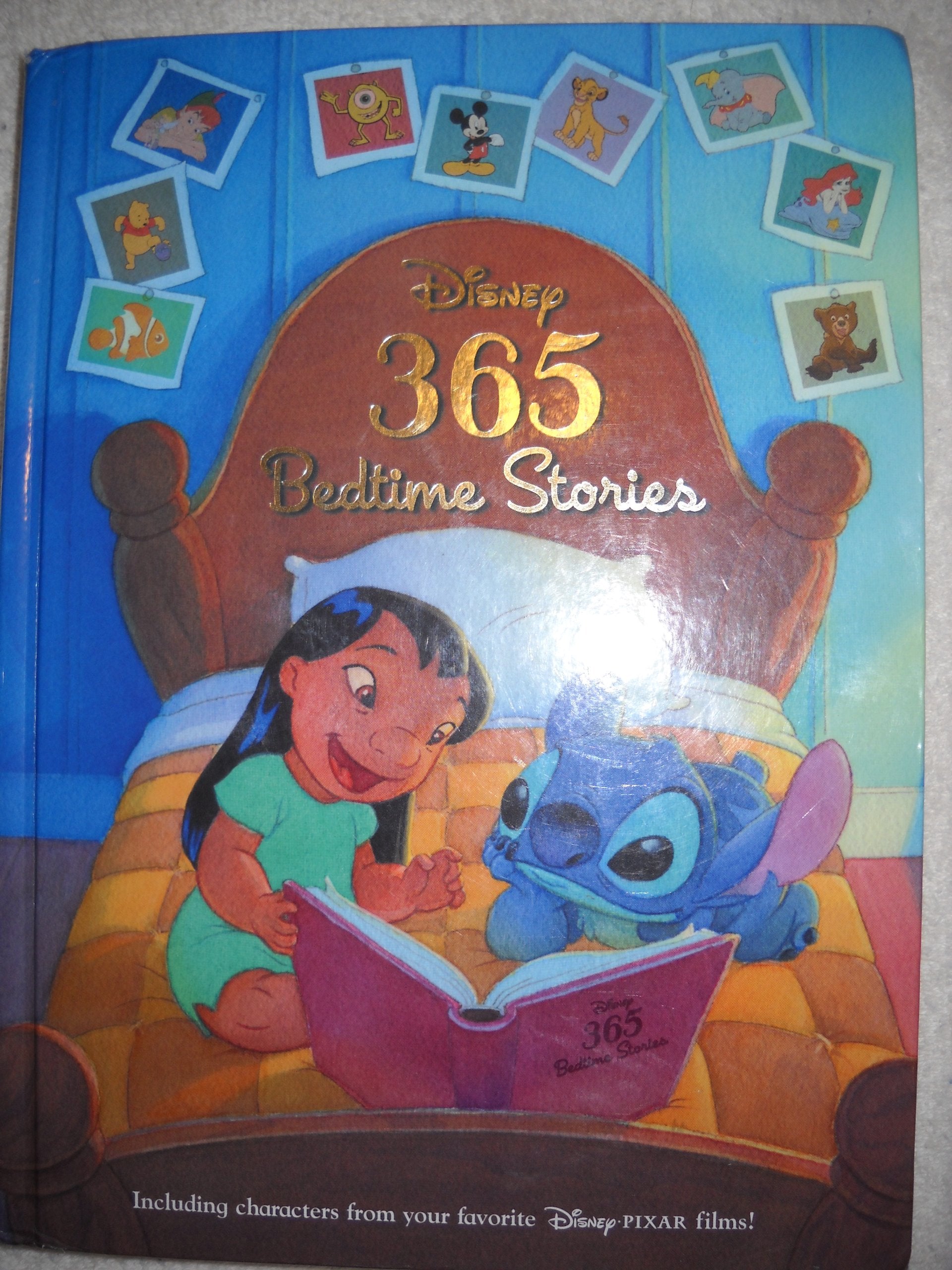Disney 365 Bedtime Stories (365 Stories) Novels & Short Stories