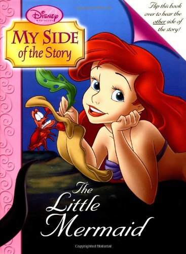 Disney Princess: My Side of the Story The Little Mermaid/Ursula book