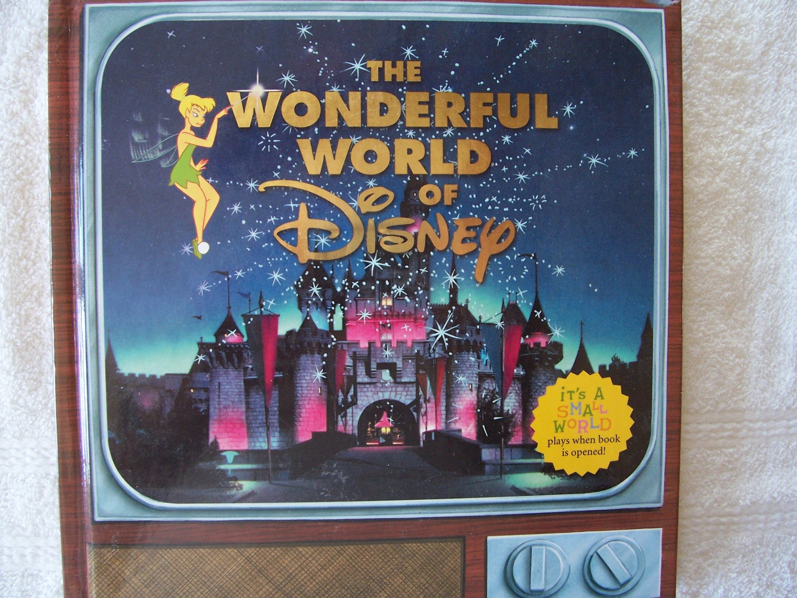 The Wonderful World of Disney book