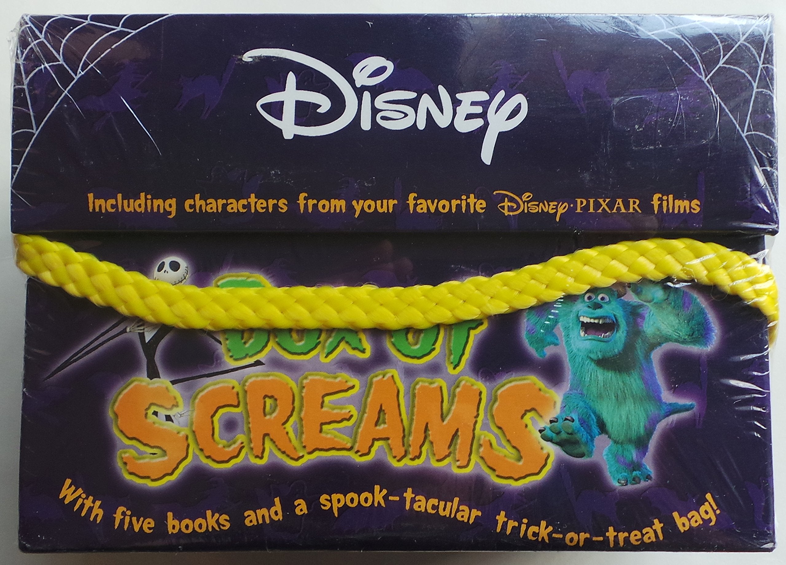 Disney Box of Screams Boxed Set (Music Box) Novels & Short Stories