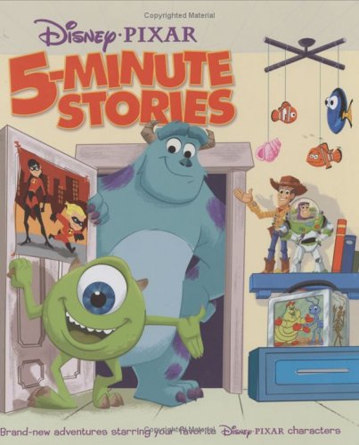 Disney*Pixar 5-Minute Stories Novels & Short Stories