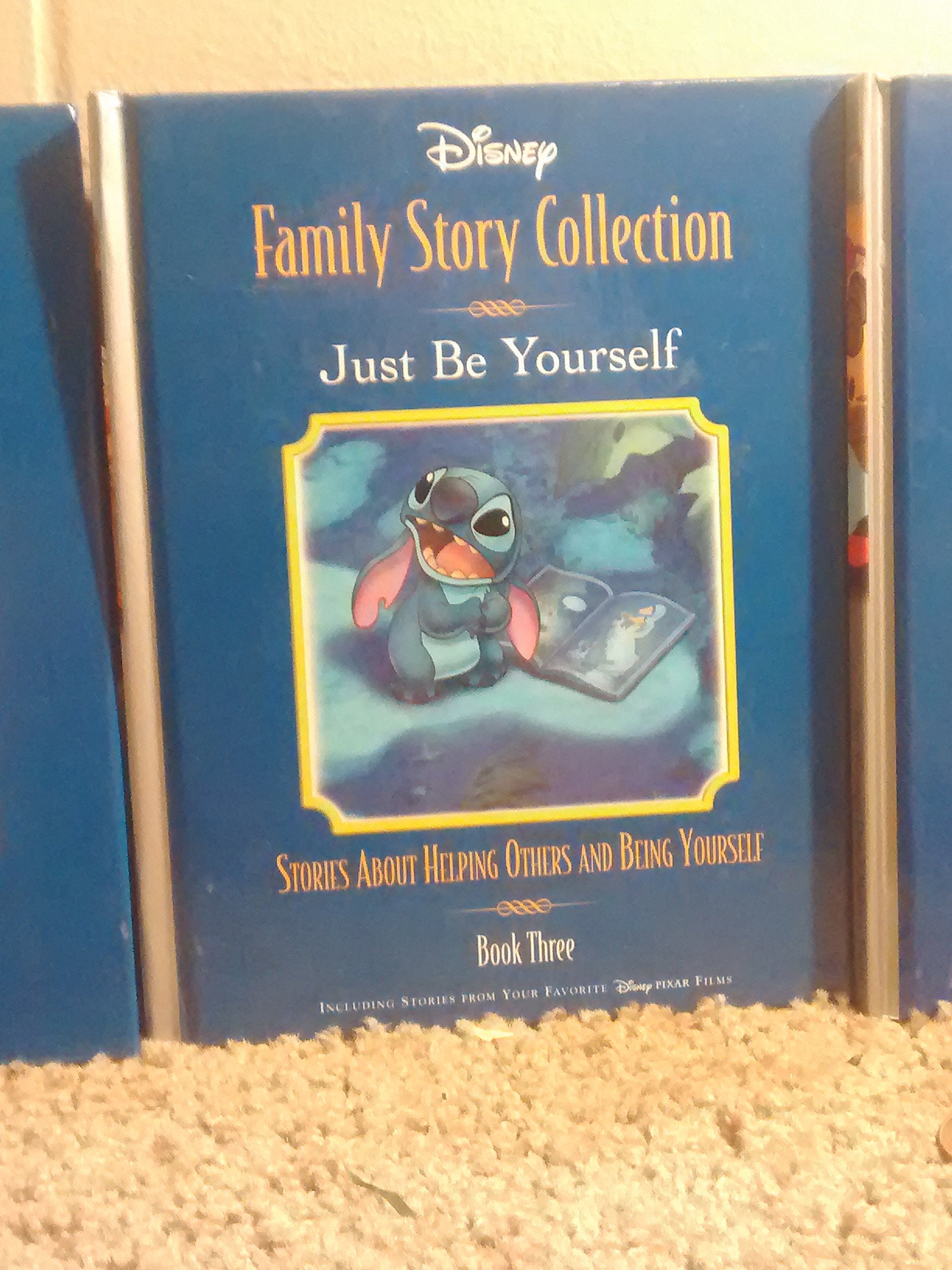 Just Be Yourself: Stories About Helping Others and Being Yourself (Disney Family Story Collection, 3) Books