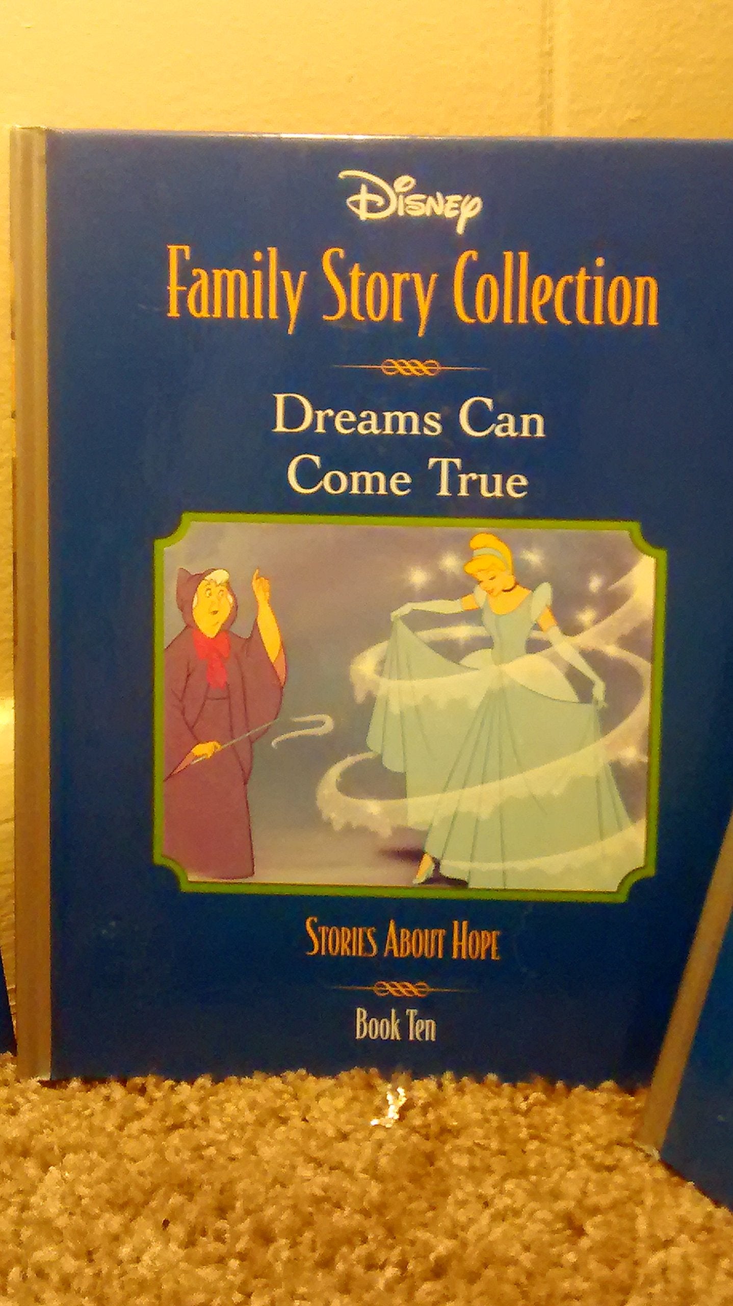 Dreams Can Come True: Stories About Hope (Disney Family Story Collection, 10) Books
