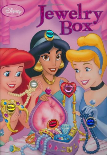 Disney Princess Jewelry Box Fairy Tales & Legends