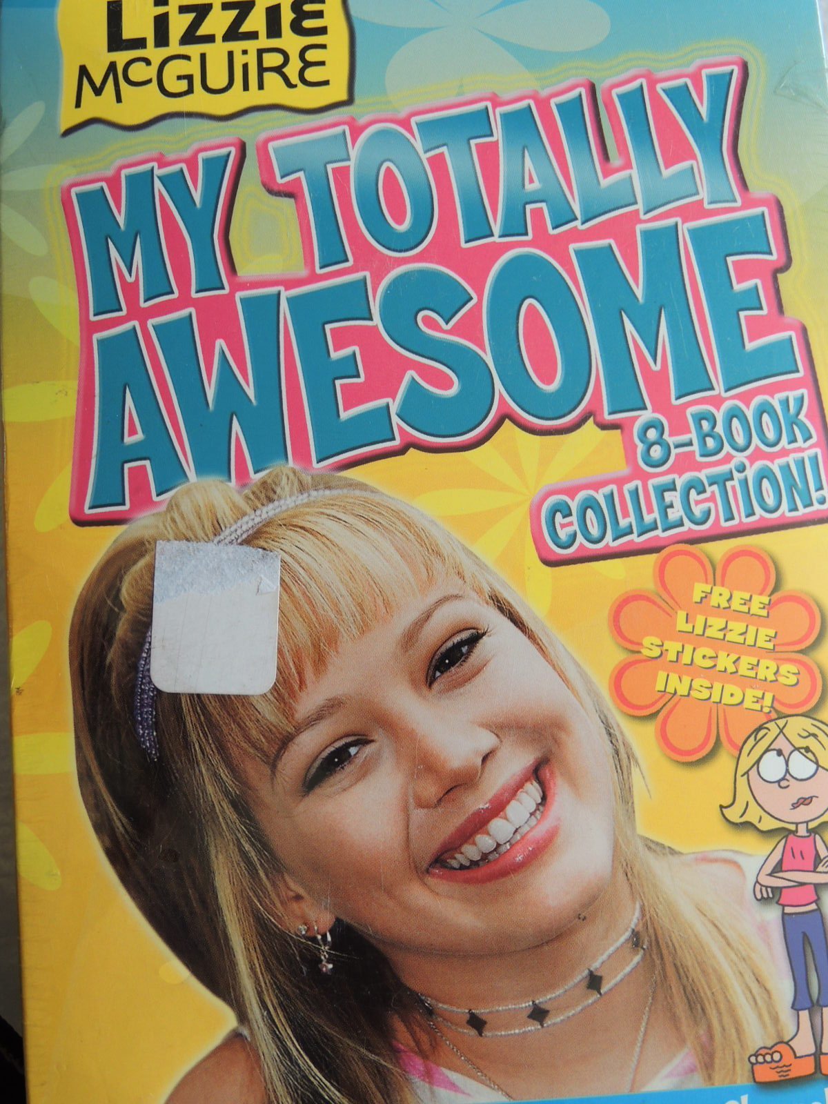 Lizzie McGuire My Totally Awesome 8 Book Collectio Books