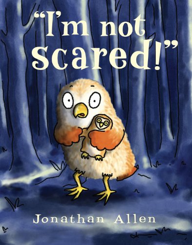 "I'm Not Scared!" book