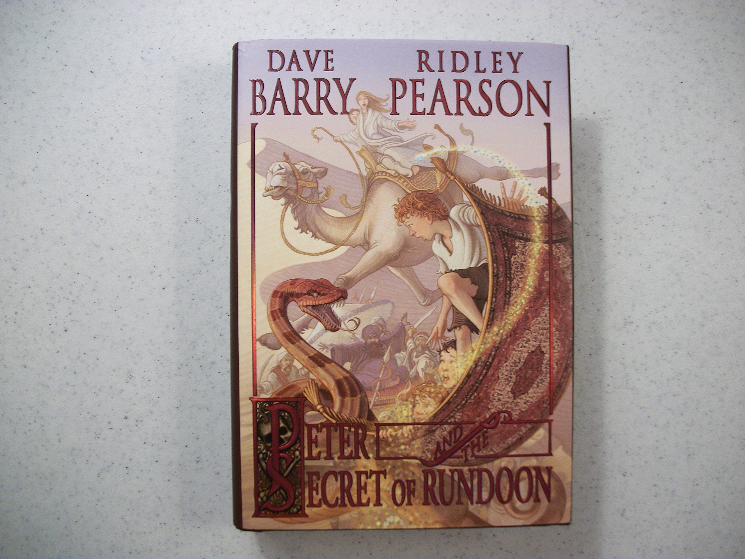Peter and the Secret of Rundoon (Peter and the Starcatchers, Band 3) Novels & Short Stories
