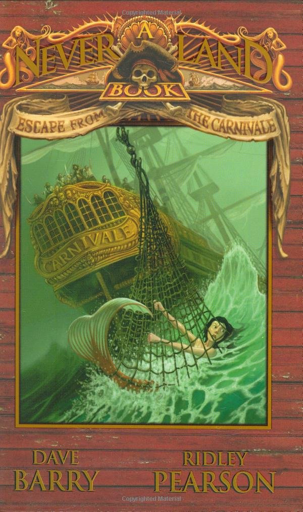 Escape from the Carnivale: A Never Land Book (A Peter and the Starcatchers Never Land Book, Band 1) Novels & Short Stories